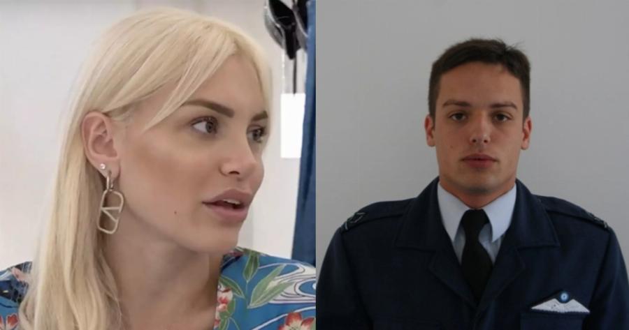 «Η Ελλάδα θρηνεί για τον συμμαθητή μας»: Το σπαρακτικό «αντίο» της Αλεξάνδρας Παναγιώταρου στον 29χρονο ήρωα πιλότο