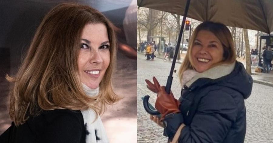 Όλοι την κοιτούσαν στο Παρίσι: Η Σοφία Αλιμπέρτη ποζάρει σαν Γαλλίδα σταρ στην “πόλη του φωτός”