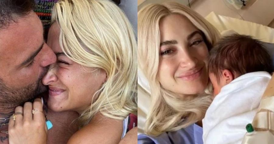 «Αλλάζει σιγά σιγά»: Η Ιωάννα Τούνη με τον Δημήτρη Αλεξάνδρου στο σπίτι στην Αθήνα, μαζί με τον γιο τους