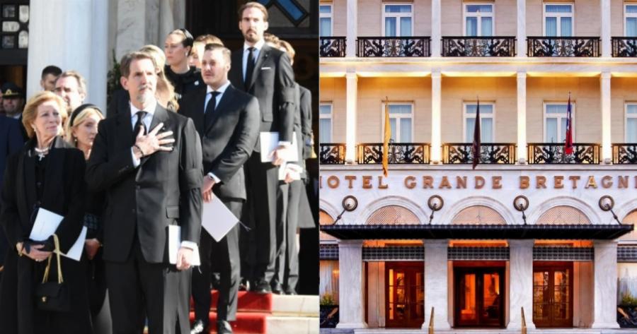 Ζαλίζουν τα ποσά: Τόσο «πάει» η βραδιά στις βασιλικές σουίτες που έμειναν οι οικογένειες των «γαλαζοαίματων»