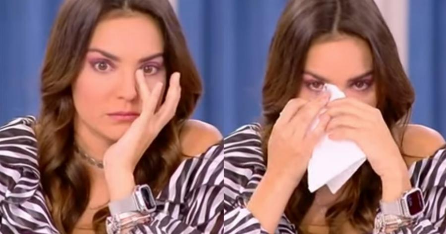 «Αυτό είναι απάνθρωπο»: Λύγισε στον αέρα της εκπομπής η Βρισηίδα Ανδριώτου και έβαλε τα κλάματα