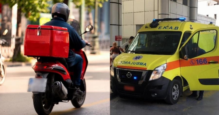 «Πρώτη φορά το έκανα, ήμουν σε σοκ»: Αυτός είναι ο διανομέας που έσωσε τον 60χρονο που έπαθε έμφραγμα