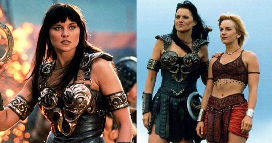 Ξανθιά με αγορέ μαλλί και αγνώριστη: Η «Ζήνα» μεγάλωσε και στα 54 της δεν θυμίζει σε τίποτα την ηρωίδα της σειράς