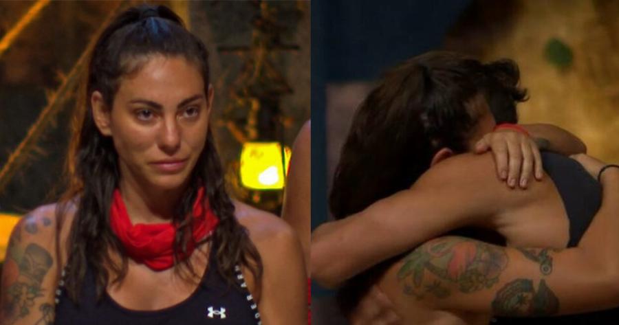 Αυτό του ψιθύρισε στο αυτί: Δεν μπορεί να πιστέψει ο Βασάλος την αποχώρηση της Βαλαβάνη από το Survivor