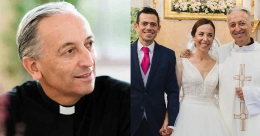 Τύφλα να έχει το Tinder: Η περίεργη ιστορία του ιερέα που έχει κάνει πάνω από 270 πετυχημένα προξενιά με 0 διαζύγια