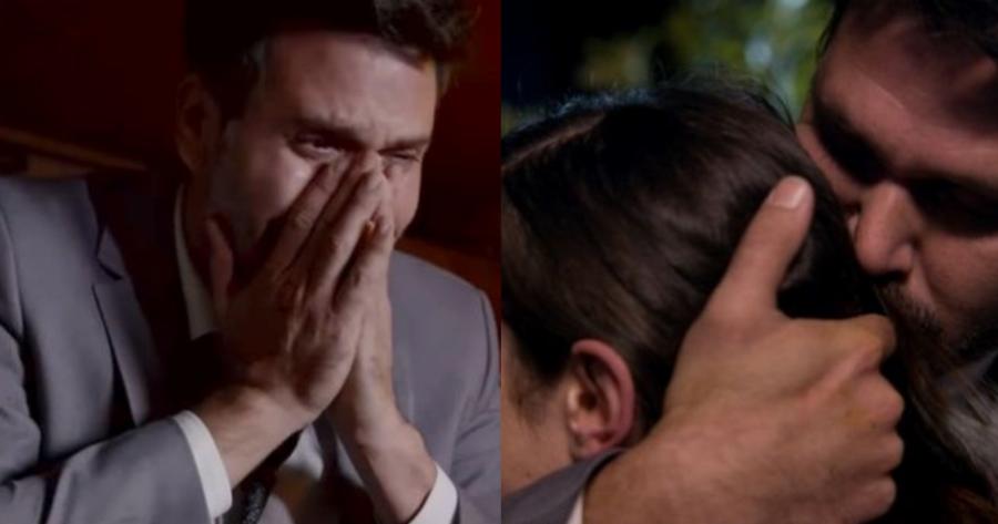 Τα δάκρυα του Δημήτρη στους Παγιδευμένους: «Σε μία άλλη χώρα, ο Λεβεντογιάννης θα είχε πάρει Όσκαρ για αυτή την σκηνή»