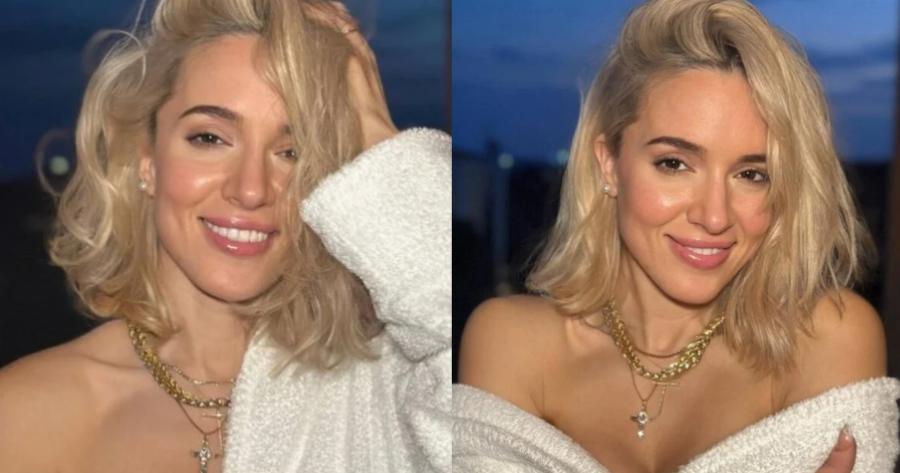 Έμειναν άφωνοι όσοι την είδαν από κοντά: Η Καλομοίρα πίνει αυτό το σπιτικό ρόφημα με 10 υλικά κάθε μέρα και δείχνει σαν 20άρα