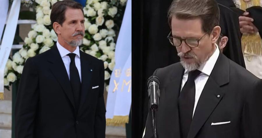 Κοστίζει όσο ένα αμάξι: Ειδική παραγγελία το πανάκριβο κοστούμι του Παύλου στην κηδεία