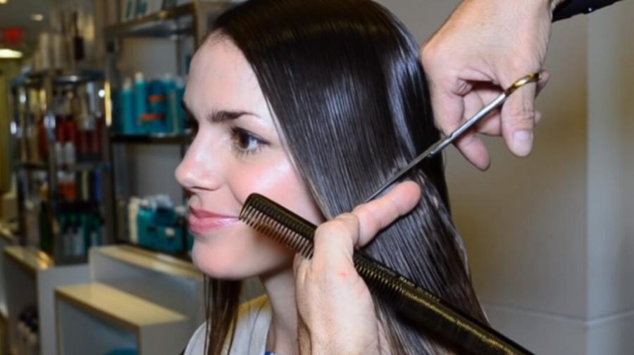 Αληθινή ιστορία: Διάσημος κομμωτής κουρεύει αγορέ πελάτισσά του και την μεταμορφώνει σε άγγελο