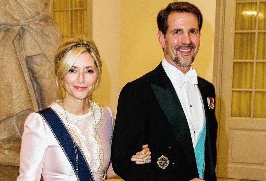 Όλο και «φουντώνουν» οι φήμες: Έντονο το ενδεχόμενο της μόνιμης εγκατάστασής του Παύλου και της Μαρί Σαντάλ στην Αθήνα