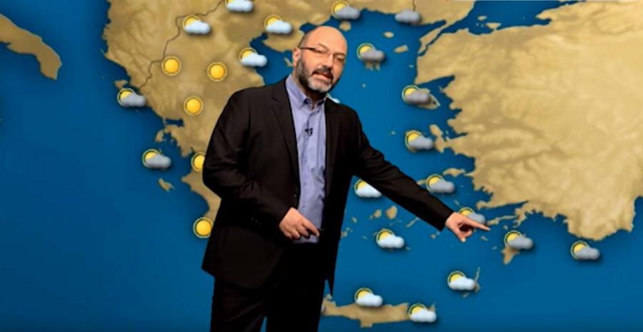 Απότομη αλλαγή του καιρού: Πολλά χιόνια ακόμη και στα 600 μέτρα – Πού θα έχουμε βροχές σύμφωνα με τον Σάκη Αρναούτογλου