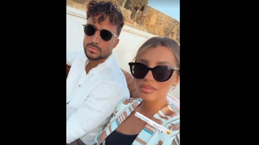 Ένα μικρό παλάτι: Αυτό είναι το χλιδάτο σπίτι των Μαριαλένα Ρουμελιώτη και Σάκη Κατσούλη στην Πετρούπολη