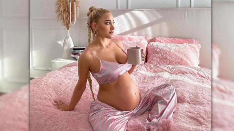 Έτοιμη να γεννήσει η Ιωάννα Τούνη: Τυχερό το μωρό της πριν καν έρθει στον κόσμο