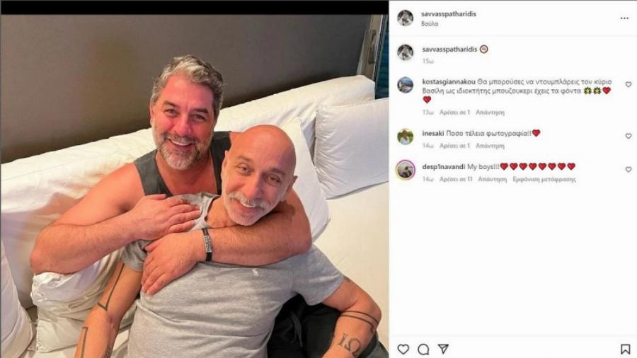 Το τόλμησε ο Βασίλης Μπισμπίκης: Το τρολάρισμα φίλου του μετά το σκηνικό με το τσιγάρο στα μπουζούκια