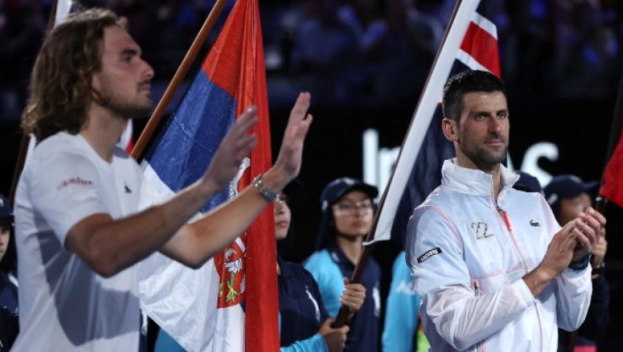 Ο Νόβακ Τζόκοβιτς συγκινεί: «Έχουμε περάσει 2 πολέμους, περιμέναμε στην ουρά για γάλα και ψωμί»