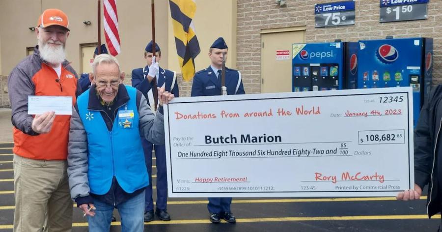 Κάνει τον γύρο του διαδικτύου: Το TikTok μάζεψε πάνω από 100.000 δολάρια για να βγει στη σύνταξη 82χρονος υπάλληλος του Walmart