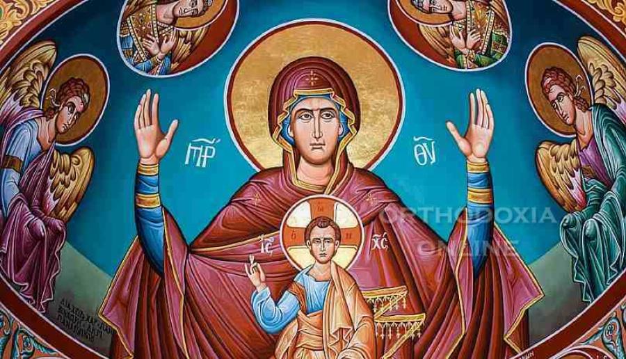 Το θαύμα της Θεοτόκου: «Κατά την περίοδο της εγκυμοσύνης, μου παρουσιάστηκε ένας όγκος στο κάτω δεξί μέρος του λαιμού»