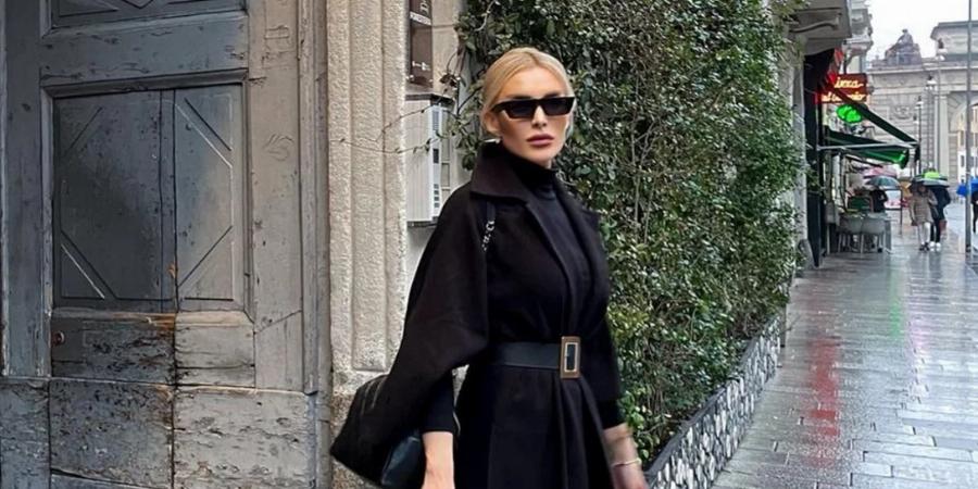 Με απαράμιλλο στυλ η Κατερίνα Καινούργιου: Φόρεσε πρώτη από όλες τη Νο1 τάση της Άνοιξης