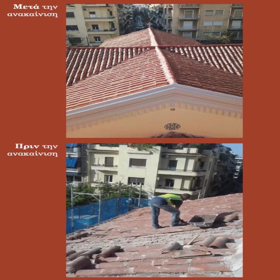 Γιορτάζει η εκκλησία: Ανακαινίστηκε το Εκκλησάκι του Ευαγγελισμού με δωρεά του Νίκου Πατέρα