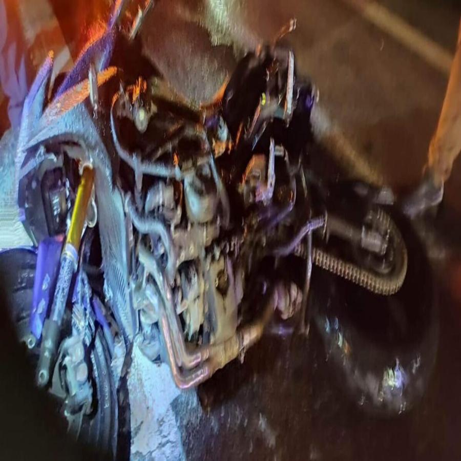 Τραγικό τροχαίο: Σκοτώθηκε ο 29χρονος οδηγός, διαλύθηκε μέχρι και το κράνος