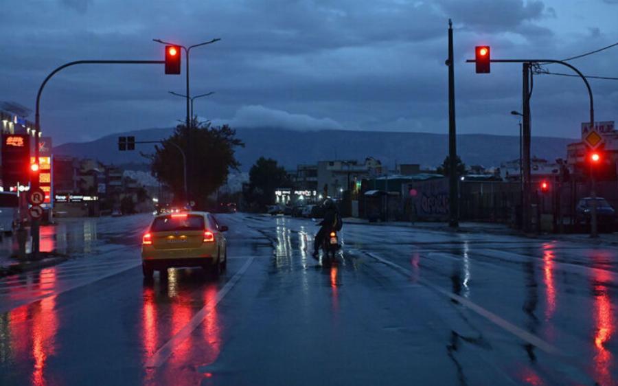 Προσοχή σήμερα το βράδυ: Έκτακτο δελτίο επιδείνωσης του καιρού εξέδωσε η Εθνική Μετεωρολογική Υπηρεσία