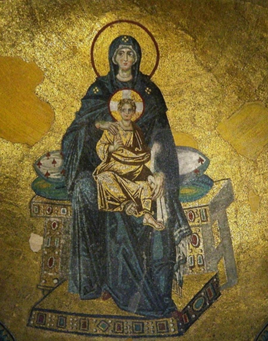 Το θαύμα της Θεοτόκου: «Κατά την περίοδο της εγκυμοσύνης, μου παρουσιάστηκε ένας όγκος στο κάτω δεξί μέρος του λαιμού»