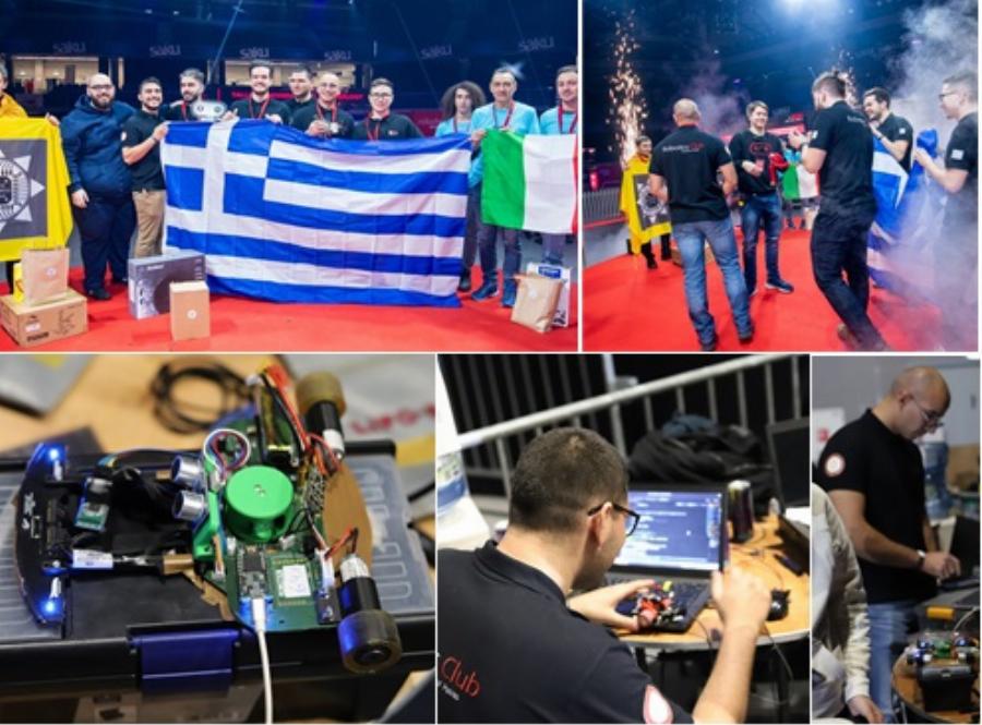 Πεφήφανη η Ελλάδα για μία ακόμη φορά: Φοιτητές του Πανεπιστημίου Πατρών κέρδισαν την 1η θέση σε παγκόσμιο διαγωνισμό ρομποτικής