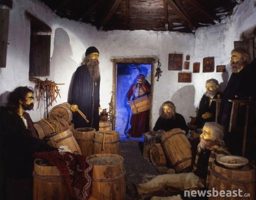 Δυστυχώς λίγοι τον γνωρίζουν: Ο Έλληνας καλλιτέχνης όπου τα χέρια του έφτιαξαν την ελληνική ιστορία σε κέρινα ομοιώματα