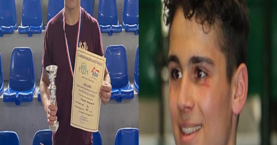 Δακρύζει η Ελλάδα: Πέθανε ο 16χρονος πρωταθλητής Ευρώπης στην πυγμαχία Βασίλης Τόπαλος