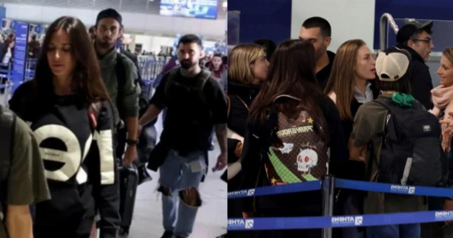 Καμουφλαρισμένος ο Στέλιος Χανταμπάκης: Ήταν ανάμεσα στους παίκτες του Survivor All Star, αλλά δεν τον είδε κανείς στο αεροδρόμιο