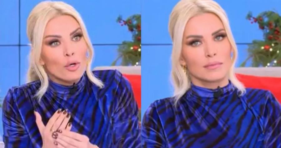 «Θλίβομαι με αυτό που άκουσα, πραγματικά ντροπή»: Έξαλλη η Κατερίνα Καινούργιου με συνεργάτη της