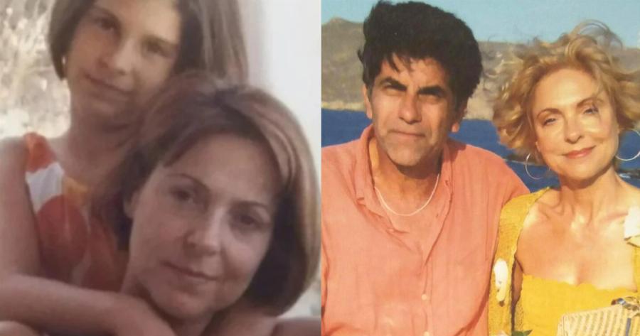 Ολόιδια η Ναταλία Τσαλίκη: Η κόρη του Γιάννη μπέζου και της ηθοποιοί είναι 32 ετών, μελαχρινή και ακολουθεί τα βήματα των διάσημων γονιών της