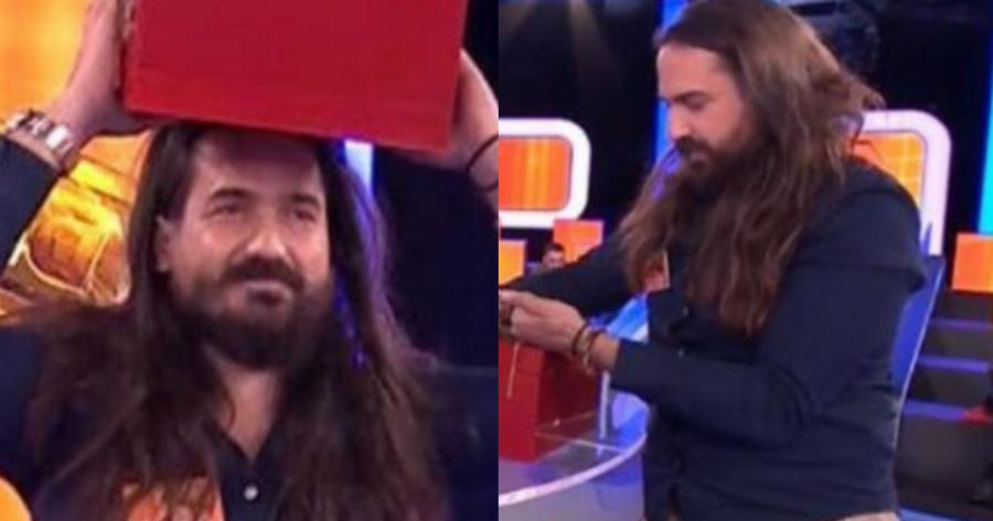 Συγκίνηση στο Deal με τον Φερεντίνο: «Σάρωσε» ο Κρητικός που θέλει να αναστηλώσει μια μικρή εκκλησία στο Άγιο Όρος