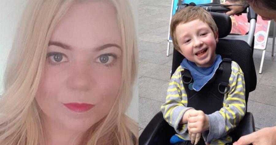 Συγκινητική ιστορία: Μπαμπάς ρώτησε ιδιοκτήτρια καφέ αν ο ανάπηρος γιος του μπορεί να μπει κι εκείνη του έδωσε μία υπέροχη απάντηση