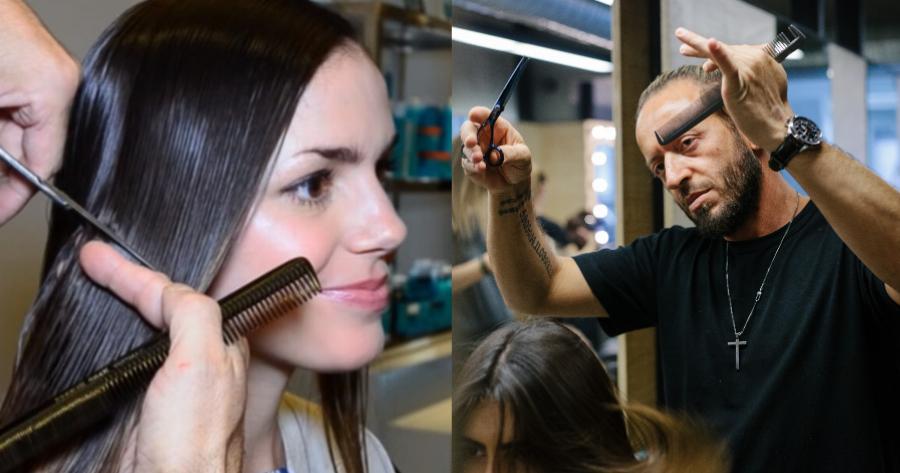 Αληθινή ιστορία: Διάσημος κομμωτής κουρεύει αγορέ πελάτισσά του και την μεταμορφώνει σε άγγελο