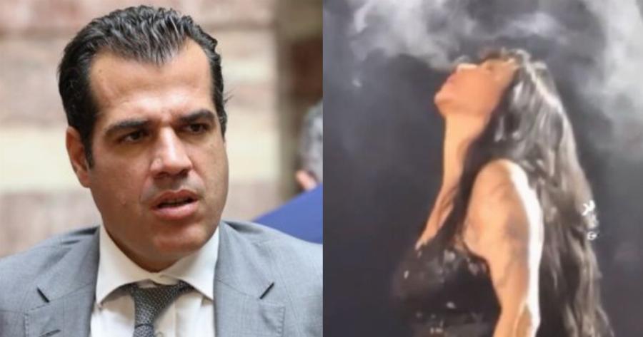 Στην αντεπίθεση ο Θάνος Πλεύρης: Η απάντησή του στην Πάολα που κάπνιζε επιδεικτικά στην πίστα