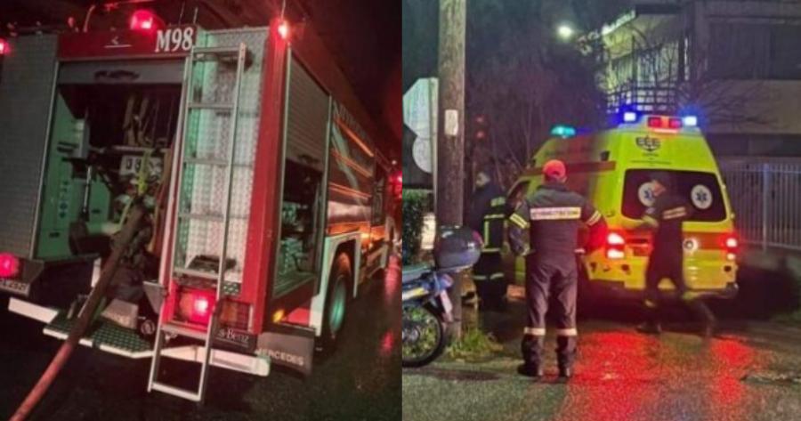 «Πέφτω, πέφτω»: Ανείπωτο δράμα στο Αγρίνιο –   35χρονος έβαλε φωτιά στο σπίτι του και έκανε «βουτιά θανάτου» από την ταράτσα