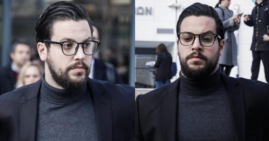 Δεν το είδε κανείς: Οι 10 λέξεις που είπε ο Μάνος Δασκαλάκης μόλις βγήκε από την δική και έφυγε αμέσως