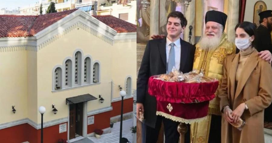 Γιορτάζει η εκκλησία: Ανακαινίστηκε το Εκκλησάκι του Ευαγγελισμού με δωρεά του Νίκου Πατέρα