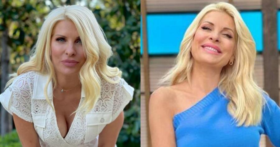 «Μάγεψε» με το φόρεμά της η Ελένη Μενεγάκη: Όλοι κοιτούσαν την πλάτη της