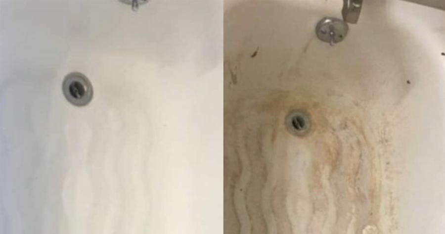 Ένας είναι ο τρόπος: Οριστικό τέλος στα μικρόβια που «κρύβονται» στη μπανιέρα