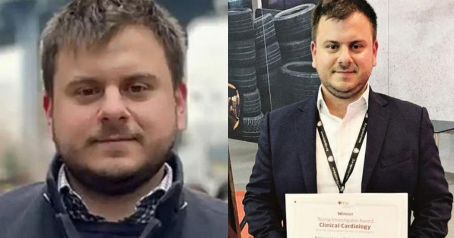Σπουδαία διάκριση για τη χώρα μας: Έλληνας ο καλύτερος καρδιολόγος ερευνητής της Ευρώπης – Βραβεύτηκε για έρευνα στον αιφνίδιο θάνατο