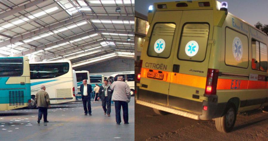 Τραγωδία με οδηγό ΚΤΕΛ – Νεκρός μπροστά στους συναδέλφους του – Ο άνδρας «έσβησε» την ώρα που έπινε τον καφέ του