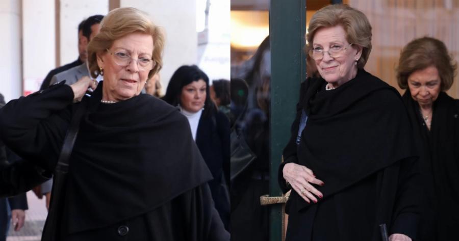 Με μπαστούνι και αθλητικά παπούτσια η Άννα Μαρία της Δανίας: «Μποτιλιάρισμα» στο κέντρο για τη σύζυγο του τέως, σταματούσαν τα αμάξια να την δουν