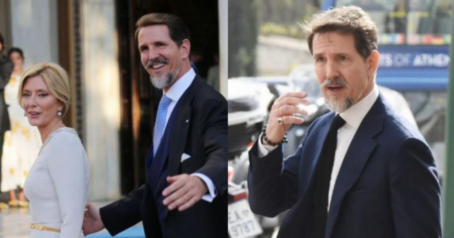 Όλο και «φουντώνουν» οι φήμες: Έντονο το ενδεχόμενο της μόνιμης εγκατάστασής του Παύλου και της Μαρί Σαντάλ στην Αθήνα