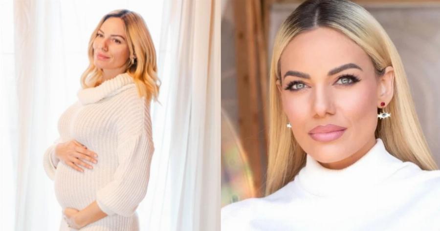 Σε πελάγη ευτυχίας η Ιωάννα Μαλέσκου: H εντυπωσιακή αλλαγή στην εικόνα της στον 6ο μήνα της εγκυμοσύνης της