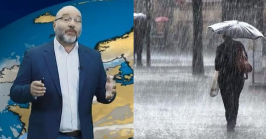 Προειδοποιεί ο Αρναούτογλου: Ραγδαία επιδείνωση του καιρού – Οι δυνατές βροχές και το ενδεχόμενο χιονοπτώσεων