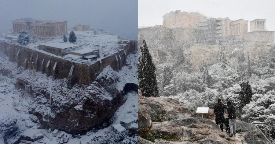 Κύματα κακοκαιρίας «καλπάζουν» στη χώρα: Έρχονται μέχρι και χιόνια, προειδοποιήσεις για ισχυρούς ανέμους