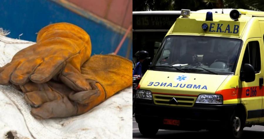 Πέθανε μπροστά στα μάτια τους: Νεκρός 60χρονος σε μεταφορική εταιρία, έπεσε από ύψος 1,5 μέτρου