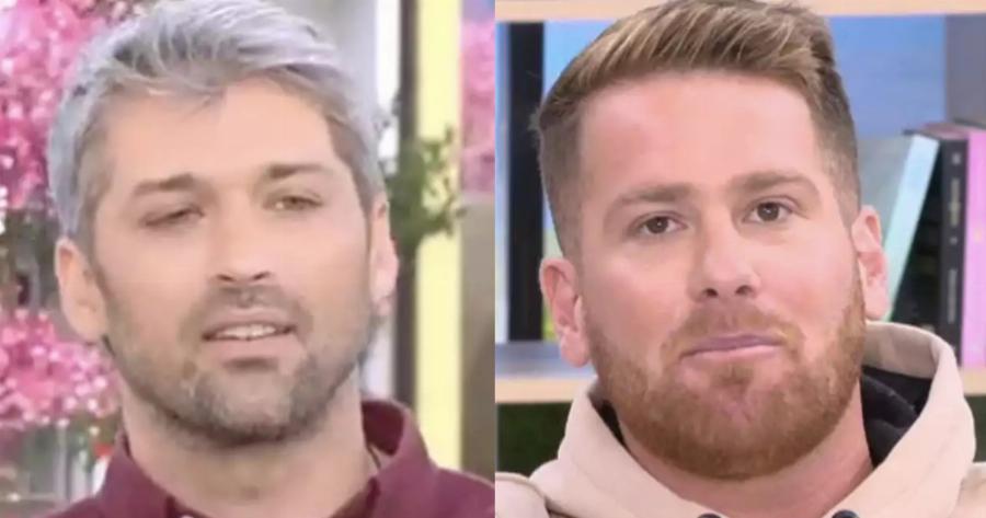 «Μάχη» on air δίχως τέλος: Ο Αλέξης Παππάς και ο Τζέιμς Καφετζής «έλυσαν» τις διαφορές τους στη «Super Κατερίνα»